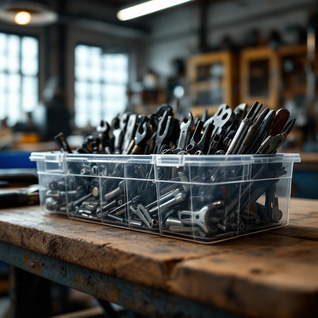 Caja Organizadora de Plastico