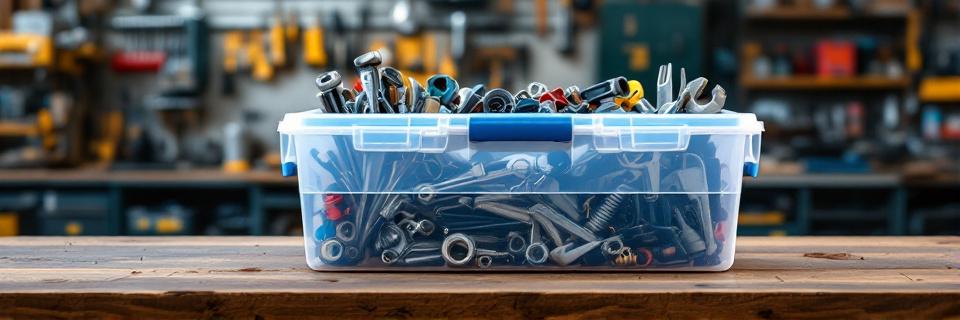 Caja Organizadora de Plastico