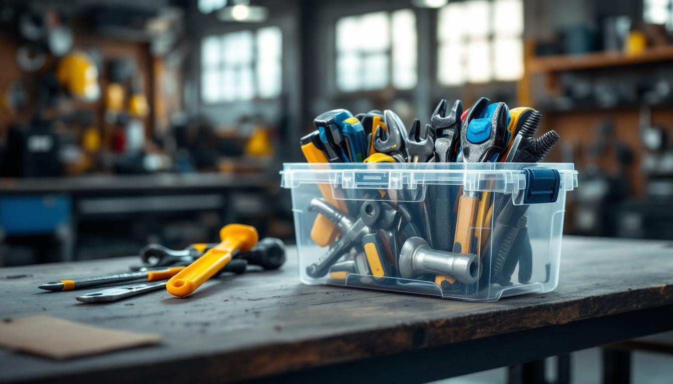 Caja Organizadora de Plastico