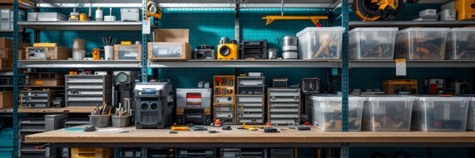 Cajas Organizadoras con Divisiones