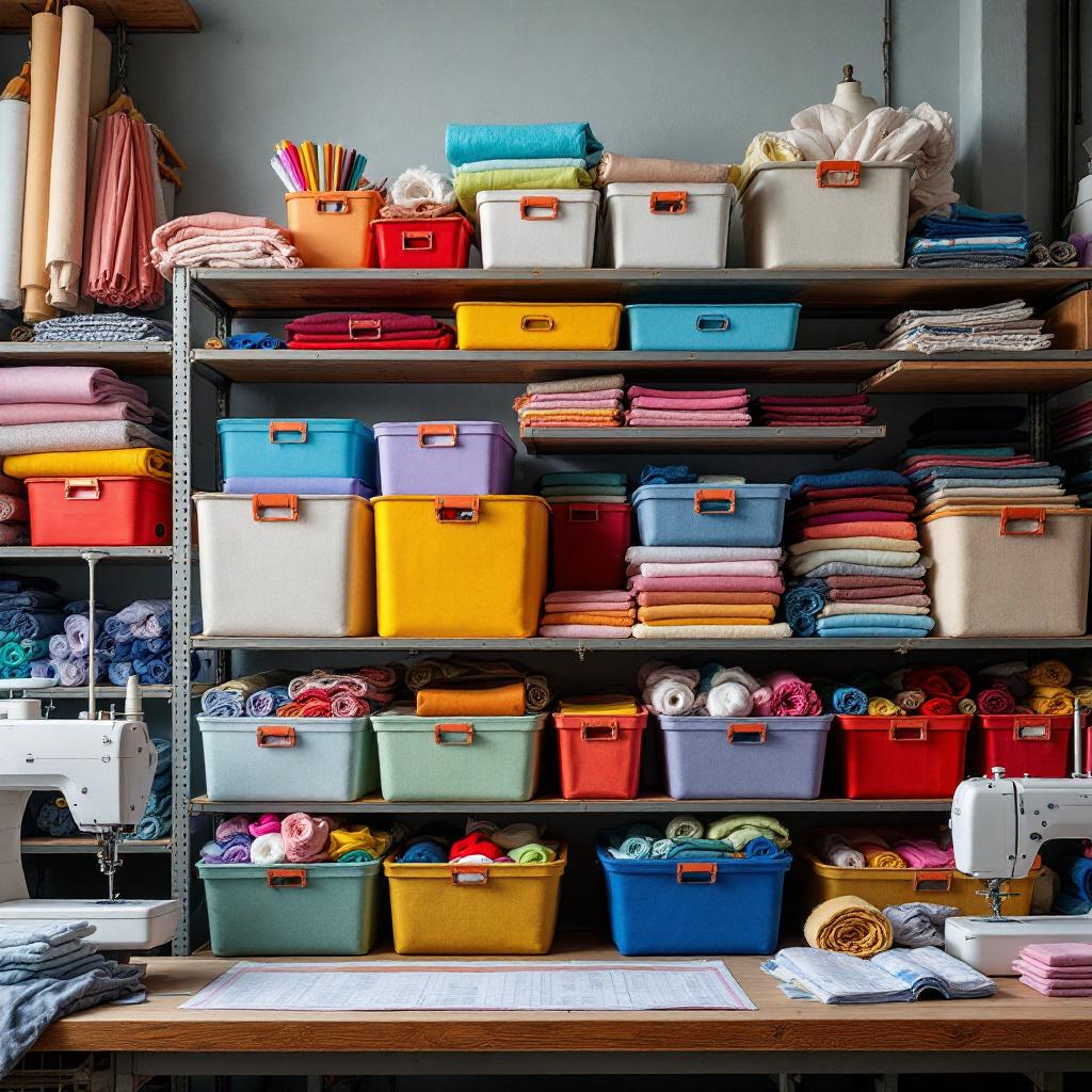 Cajas Organizadoras de Tela