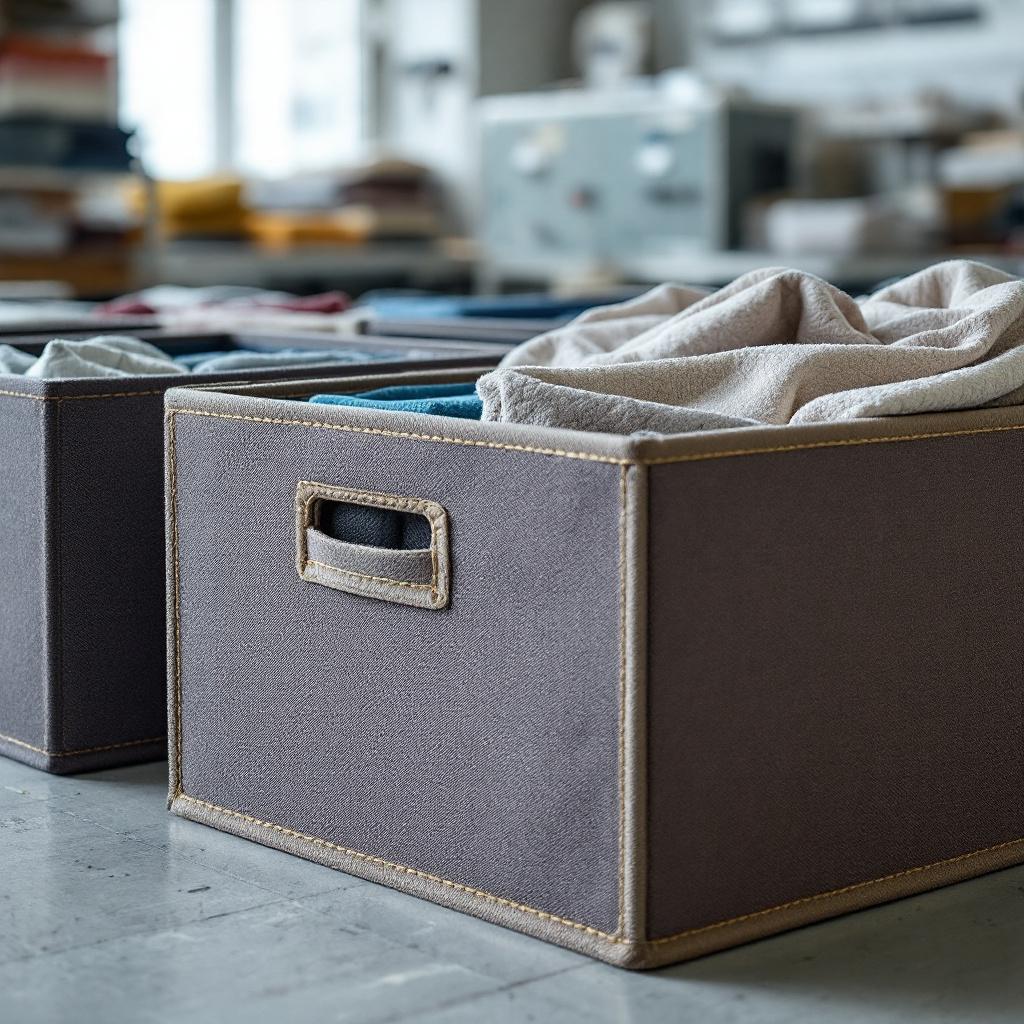 Cajas Organizadoras de Tela