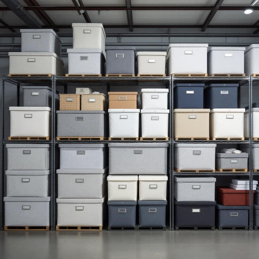 Cajas Organizadoras de Tela