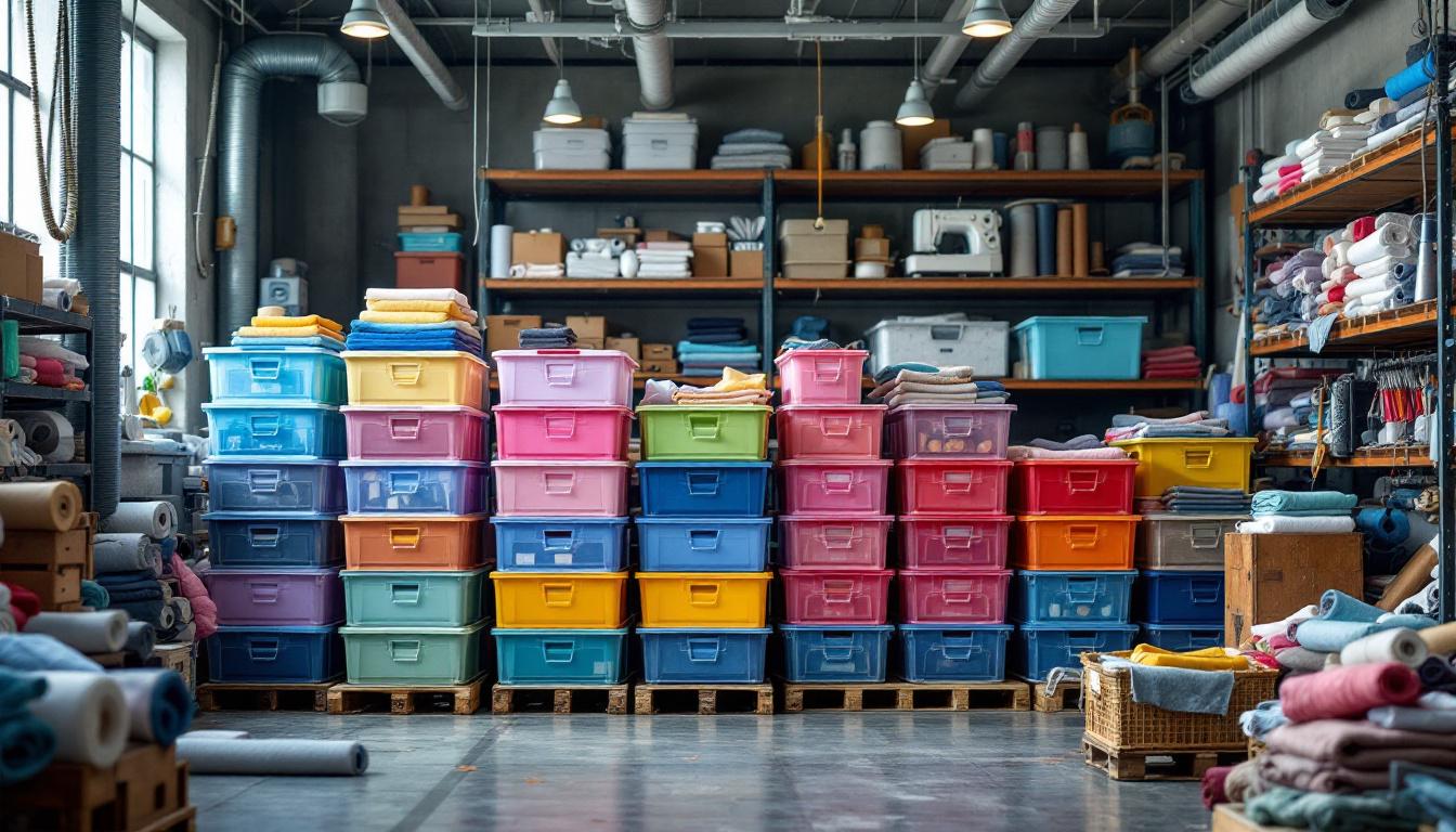 Cajas Organizadoras de Tela